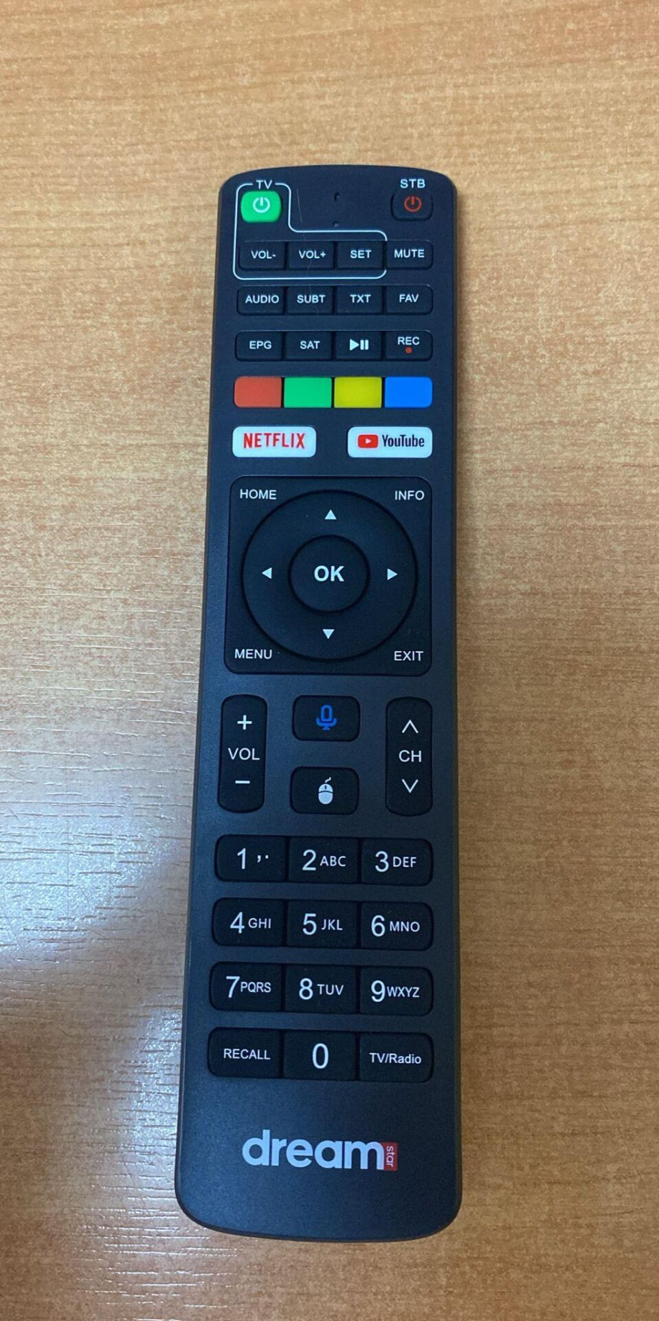 KUMANDA 1745A- DREAMSTAR ANDROİD A5-A4 UYUMLU BLUETOOTHLU ORJİNAL