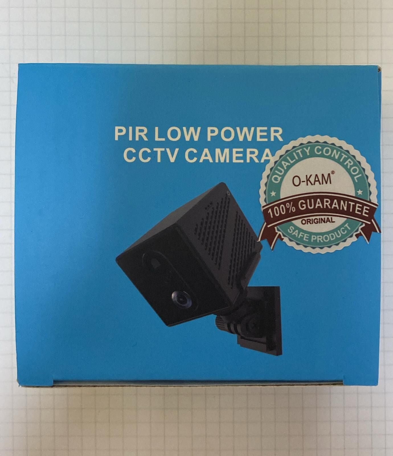 O-KAM 3036 Wifi Kamera Bataryalı 2 Gün Şarj Mikrofonlu