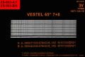 TV LED BAR 2363 TAKIM 11 Lİ-65UD8900-65UD8950-65UD8800-65R7040U-ES-993-WİNKEL