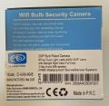 O-KAM 4045 Wifi Ampül Kamera 1 Lens Mikrofonlu
