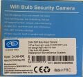 O-KAM 4046 Wifi Ampül Kamera 2 Lens Mikrofon