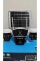 O-KAM 3936 4G SİM KARTLI Solar 3+3+3 - 9MP PTZ 3 Lens Köşeler Ayarlı Kamera