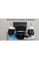 O-KAM 3936 4G SİM KARTLI Solar 3+3+3 - 9MP PTZ 3 Lens Köşeler Ayarlı Kamera
