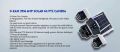 O-KAM 3936 4G SİM KARTLI Solar 3+3+3 - 9MP PTZ 3 Lens Köşeler Ayarlı Kamera