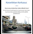 O-KAM 2026 ARAÇ KAMERASI 4G SİM KARTLI GPS + GOOGLE MAPS