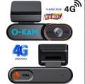 O-KAM 2026 ARAÇ KAMERASI 4G SİM KARTLI GPS + GOOGLE MAPS