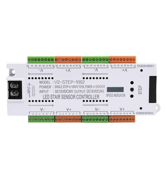MERDİVEN SENSÖRÜ YÜRÜYEN IŞIK 32 BASAMAKLI 12-24V