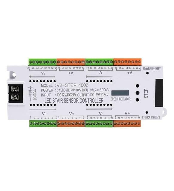 MERDİVEN SENSÖRÜ YÜRÜYEN IŞIK 32 BASAMAKLI 12-24V
