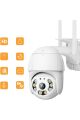 O-KAM 3038 Tek Lens Wifi 3MP PTZ Kamera