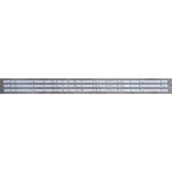 TV LED BAR 2448 TAKIM 3 LÜ-P0020-D22-430-GJMC01-DİJİTSU-43-FIVO FV43-WİNKEL