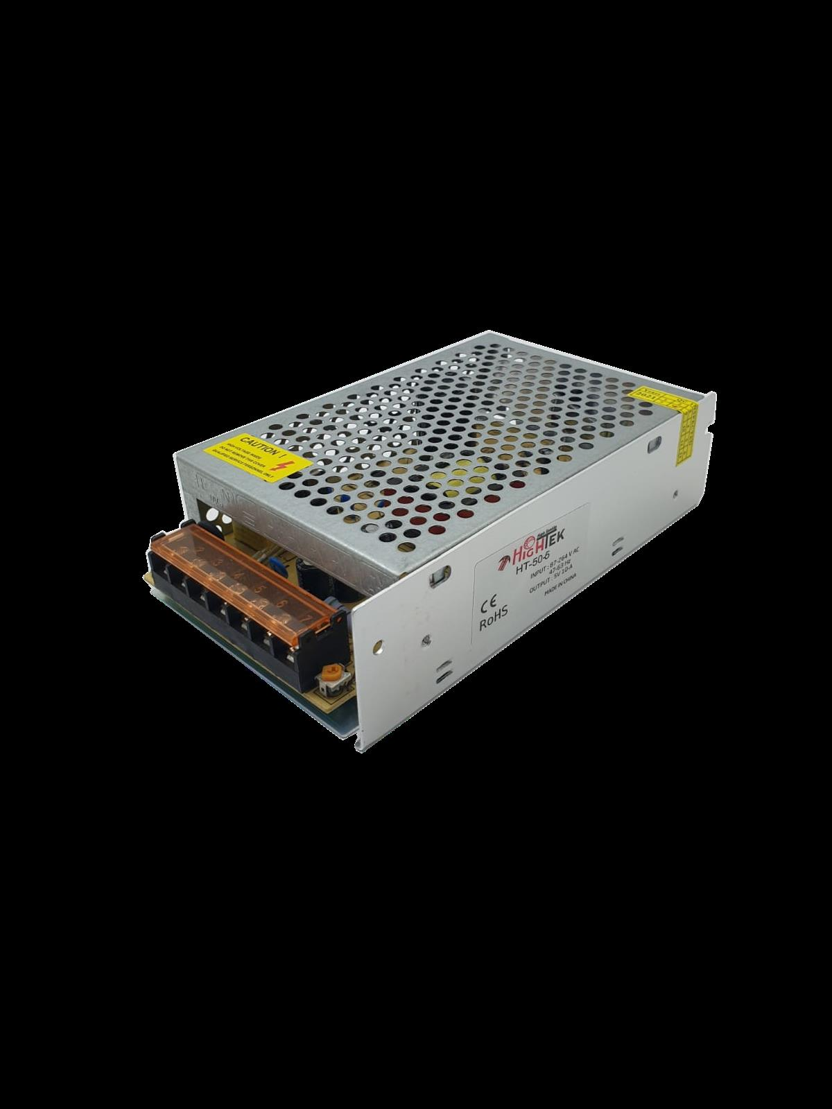 5 VOLT 10 AMPER METAL KALIN KASA ADAPTÖR HİGHTEK