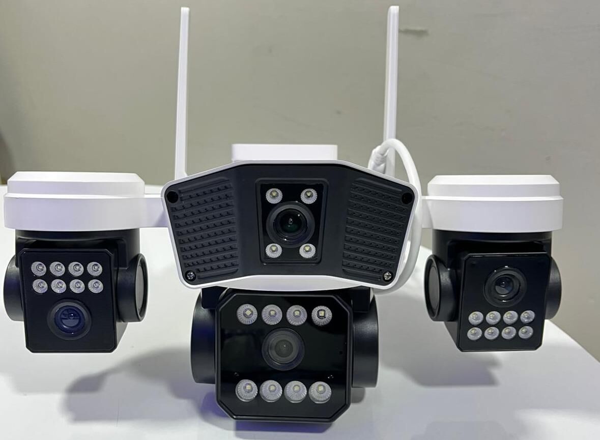 O-KAM 8080 Wifi 6MP PTZ 3 LENS IP KAMERA