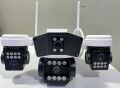 O-KAM 8080 Wifi 6MP PTZ 3 LENS IP KAMERA