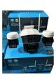 O-KAM 8080 Wifi 6MP PTZ 3 LENS IP KAMERA