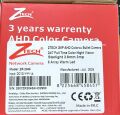 ZTECH ZR-2045 2MP AHD FULLCOLOR GECE RENKLİ 3.6MM BULLET DIŞ MEKAN KAMERA