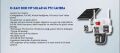 O-KAM 3030 4G SİM KARTLI Solar 6MP PTZ Dual LENS IP KAMERA