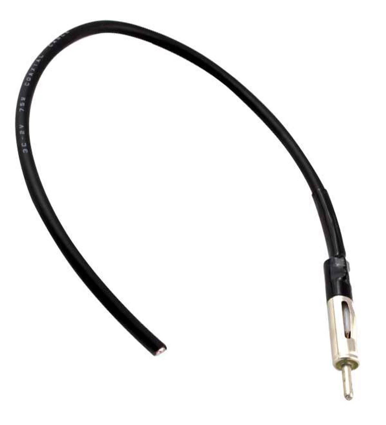 OTO TEYP ANTEN FİŞİ KABLOLU STANDART UÇ