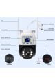 O-KAM 3011 Wifi 2Lens Alarm+Siren+Işık+Sesli Kamera