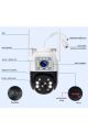 O-KAM 3011 Wifi 2 Lens Alarm+Siren+Işık+Sesli Kamera