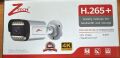 ZTECH ZR-8080 5MP 2.8mm 12LED FULLCOLOR + MİKROFON BULLET DIŞ MEKAN IP KAMERA
