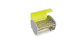 DAĞITIM ÜNİTESİ KAPAKLI 125 AMPER 7X12MM 2+8 DELİKLİ 4 KUTUPLU ÇETSAN