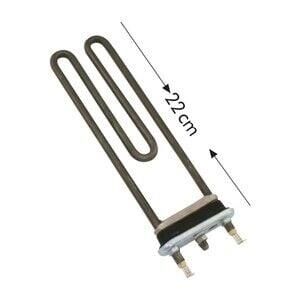 ÇR 116 256 DELİKLİ ÇAMAŞIR MAKİNESİ REZİSTANSI 1900W 22 CM