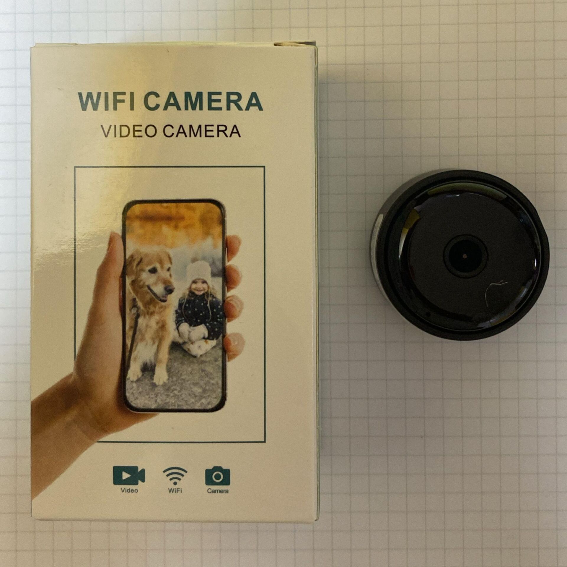 O-KAM 2026 Wifi Minik Kamera Bataryalı