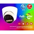 ZTECH ZR-2025 IP 5MP POE 2.8mm SESLİ FULLCOLOR IP KAMERA DOME İÇ MEKAN