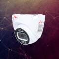 ZTECH ZR-2025 AHD 2MP PLASTİC DOME COLOVRU FUHAN WİTH MİC 2.8MM
