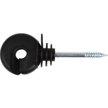 ELEKTRİKLİ ÇİT İZALATÖRÜ VİDALI AHŞAP DİREK İÇİN