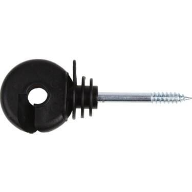 ELEKTRİKLİ ÇİT İZALATÖRÜ VİDALI AHŞAP DİREK İÇİN