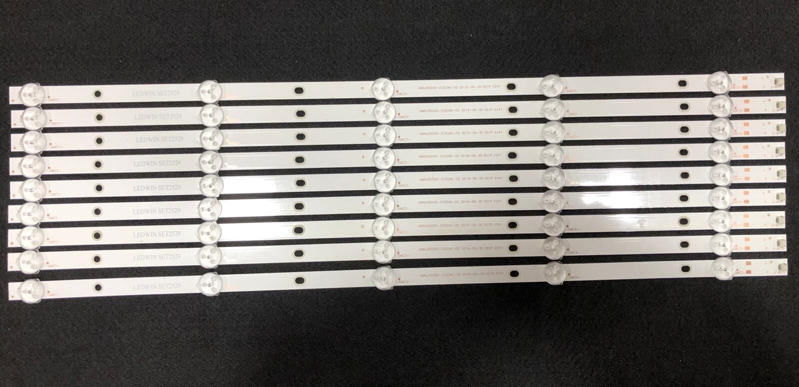TV LED BAR 2529 TAKIM 9 LU-ZC62AG-205500S-XMNJ55D05-ZC62AG-B205500S-WİNKEL