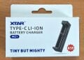 XTAR MC1 18650 TEKLİ PİL ŞARJ ALETİ