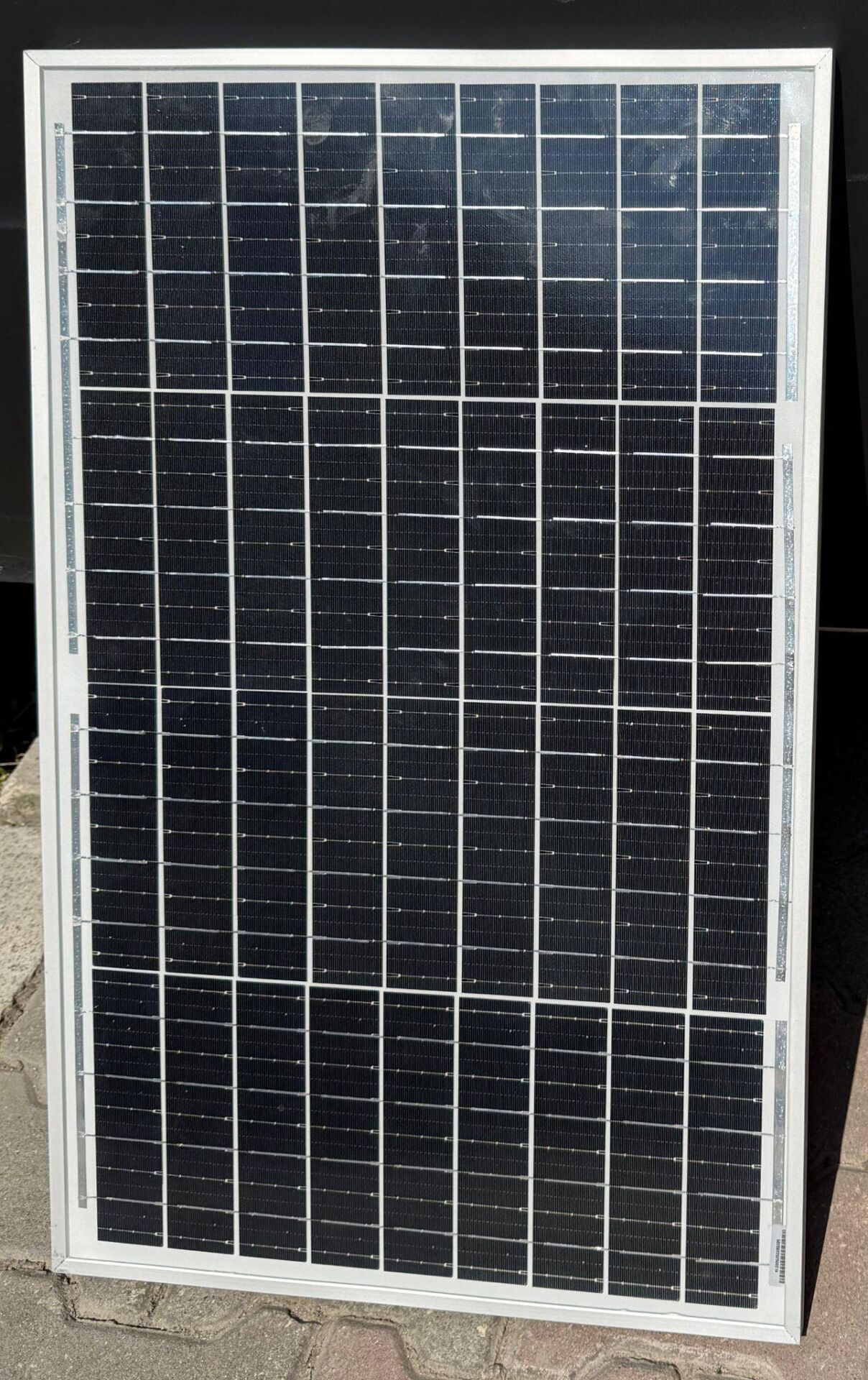 GÜNEŞ PANELİ 50 W MONO KRİSTAL 42.5X67.5 CM 12 VOLT