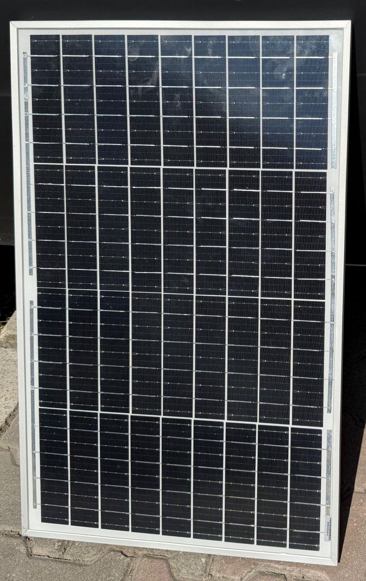 GÜNEŞ PANELİ 50 W MONO KRİSTAL 42.5X67.5 CM 12 VOLT