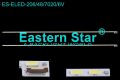 TV LED BAR 907 1 Lİ ÇUBUK-40ub800 40puk6809-40UB800V-40UB800-ELED206-WİNKEL