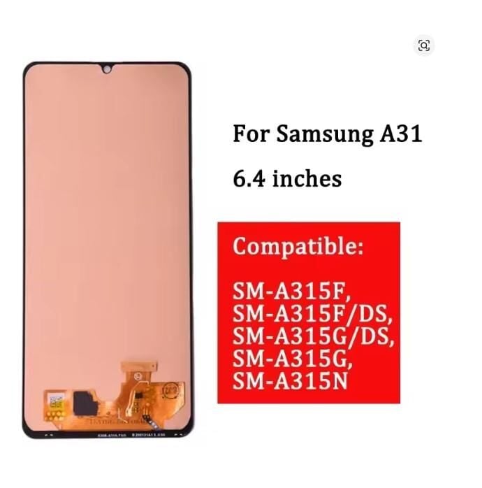 TELEFON EKRANI SAMSUNG A31 ÇITASIZ