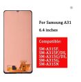 TELEFON EKRANI SAMSUNG A31 ÇITASIZ