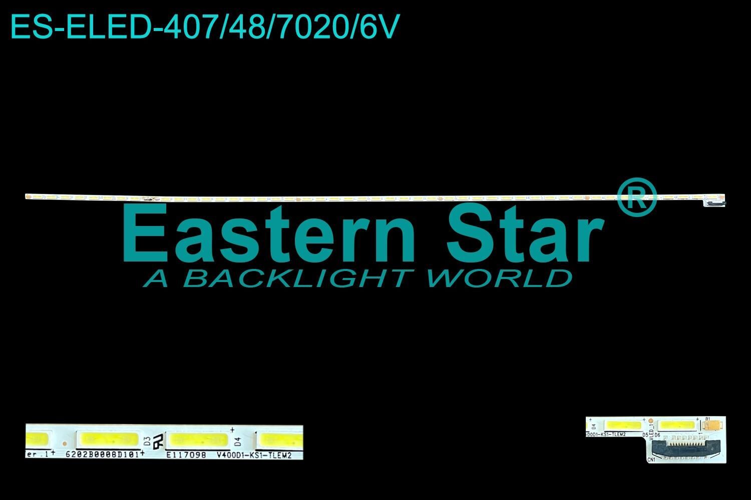 TV LED BAR 985 1 Lİ ÇUBUK-40UB800-40PUK6809-40UB800V-40UB 800-ELED407-WİNKEL