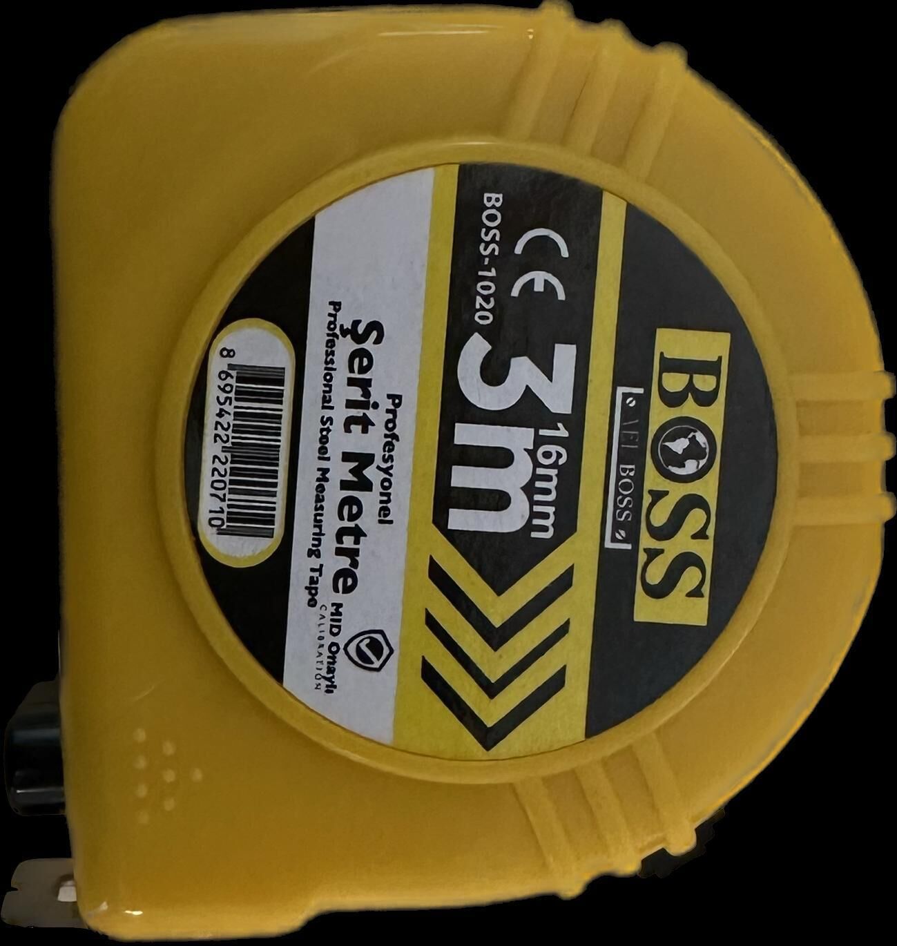 ŞERİT METRE 3 METRE 3X16 MM A KALİTE