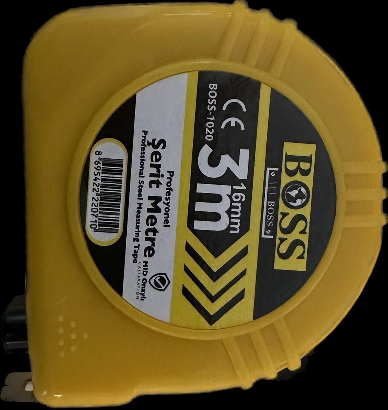 ŞERİT METRE 3 METRE 3X16 MM A KALİTE