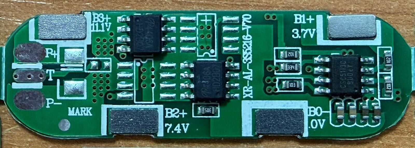 BMS 3S 5AMPER 11.1VOLT LİON PİL ŞARJ KORUMA DEVRESİ