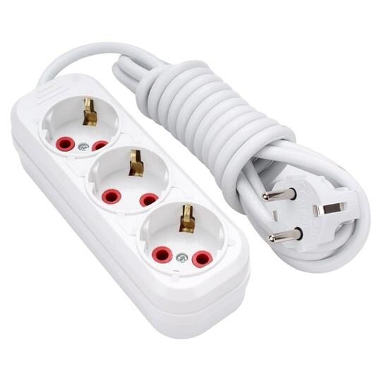 HOROZ DECO-2 3 LÜ 2 MT GRUP PRİZ