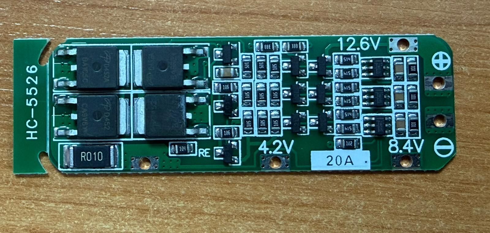 BMS 3S 20AMPER 12.6VOLT LİON PİL ŞARJ KORUMA DEVRESİ