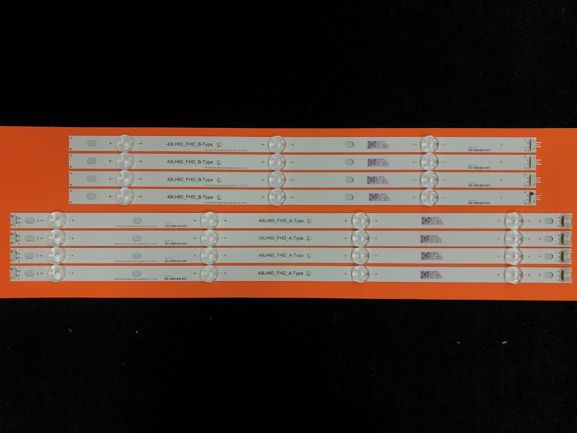 TV LED BAR 2199 TAKIM 8 Lİ-49LH604V-35742-35743 ES-1090 -WİNKEL