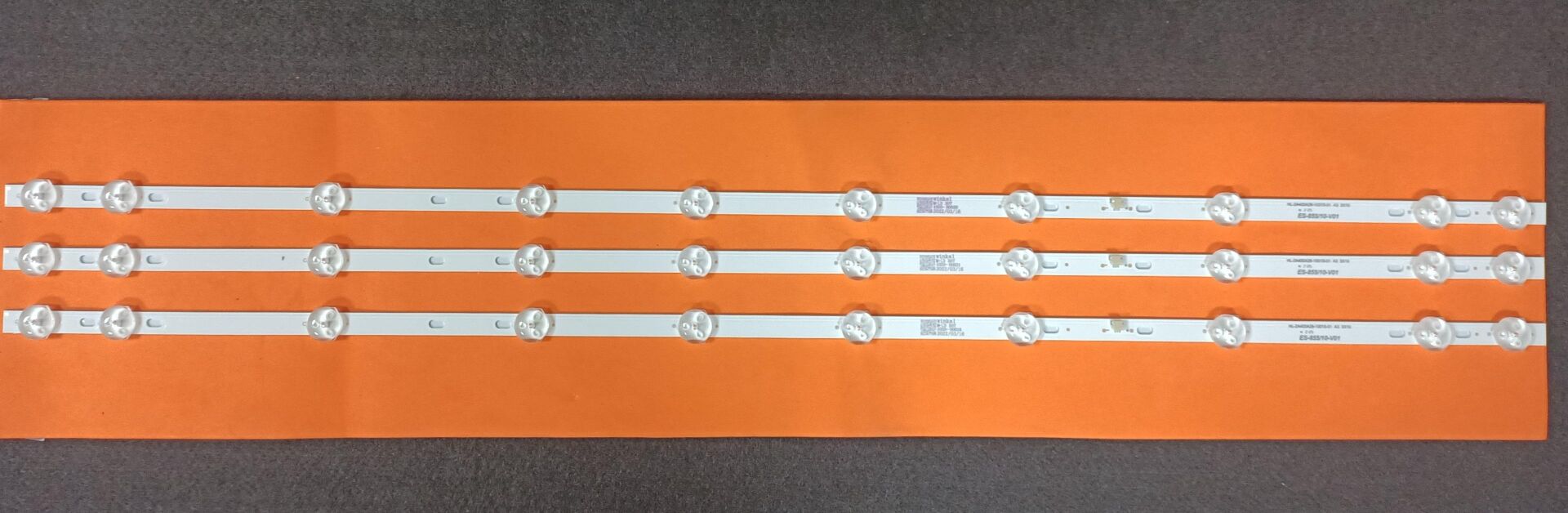 TV LED BAR -2375 TAKIM 3 LÜ-SN40LED013/0002-ST-4040HL- AX40LED013-2A390A28-ES-855-WİNKEL