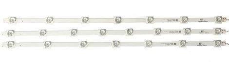 TV LED BAR 2428 TAKIM 3 LÜ-SN032DLD12AT050-SN032DLD12AT057-SN032DLD16AT017-WİNKEL