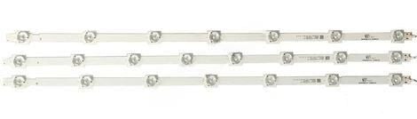 TV LED BAR 2428 TAKIM 3 LÜ-SN032DLD12AT050-SN032DLD12AT057-SN032DLD16AT017-WİNKEL