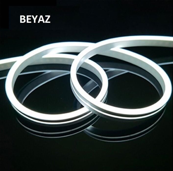 CATA CT-4555 NEON LED 12 VOLT BEYAZ 5,5X12MM 5MT