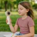 HEPU HP-F19 Yüksek Hızlı USB Şarjlı El Tipi Mini Fan